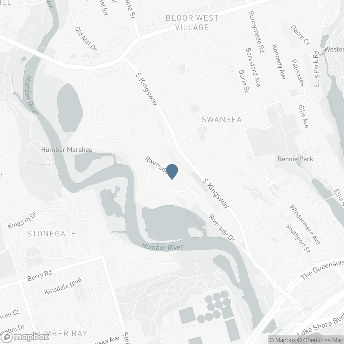 223 RIVERSIDE DRIVE, Toronto, Ontario M6S 4A8